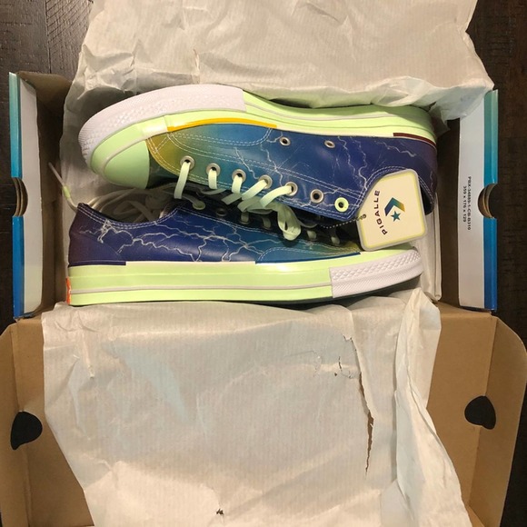 Converse Pigalle x Chuck 70 Low - Lightning Storm - Picture 6 of 8